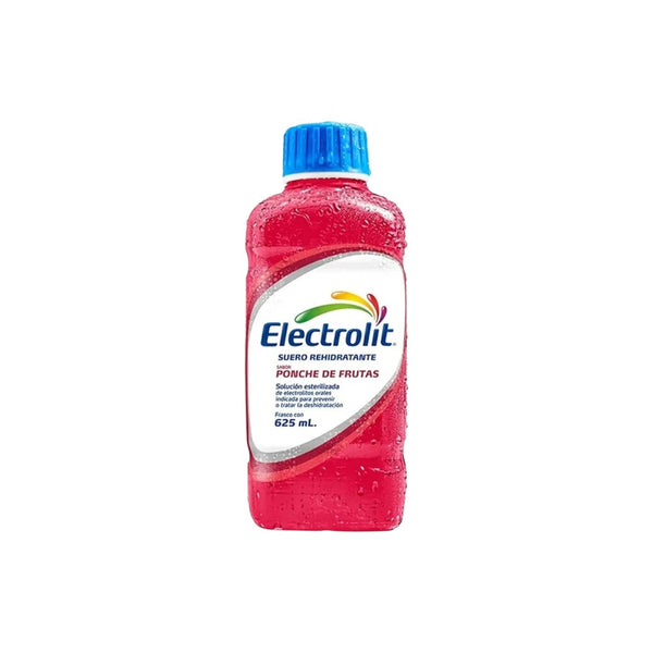 Pack2 caja Electrolito ponche de frutas 24 botellas 625 ML