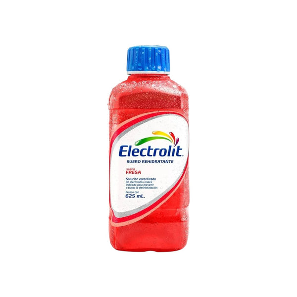 Pack2 caja Electrolito fresa 24 botellas 625 ML