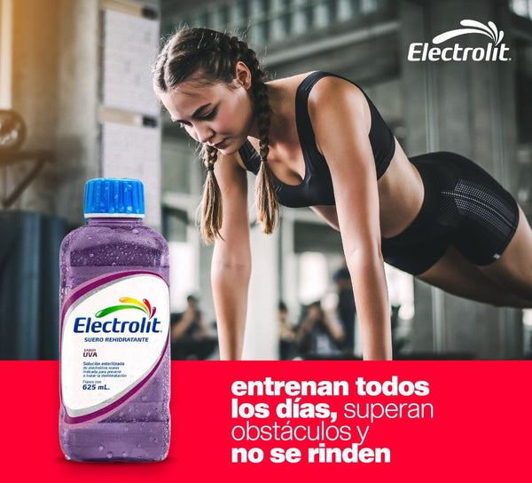 Pack2 caja Electrolito uva 24 botellas 625 ML