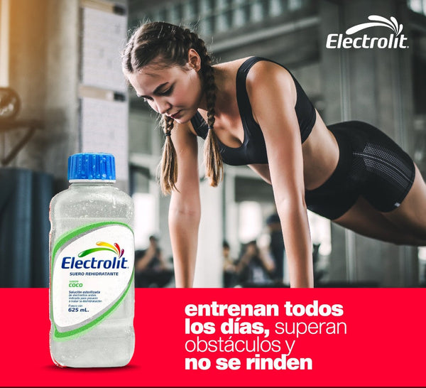 Pack2 caja Electrolito coco 24 botellas 625 ML