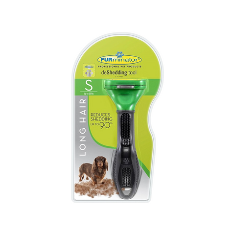 Cepillo deslanador de pelo para mascotas pelo largo
