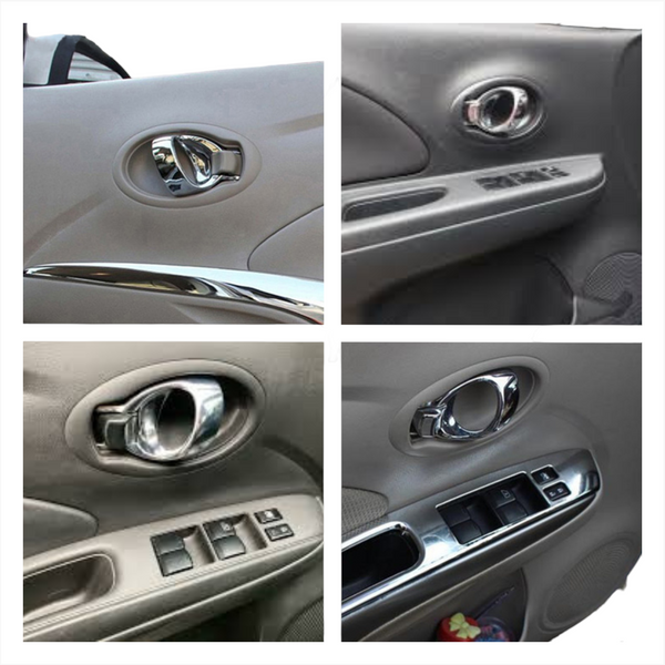 Manija Interior Nissan Versa 2012-2016 Delante/atras Derecha