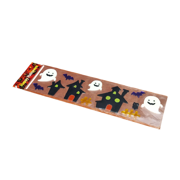 Pegatinas decorativas Halloween para puertas y ventanas I/E
