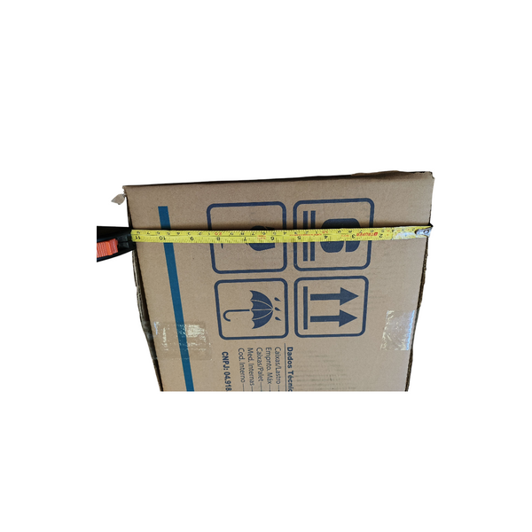 Pack 5 Caja para paqueteria cartón Kraft 46 x31x28 cm