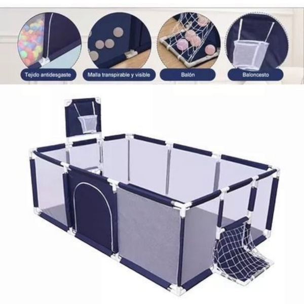 Corralito para bebe plegable corral de juegos bebe