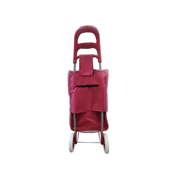Carrito de compras mandado plegable multiusos