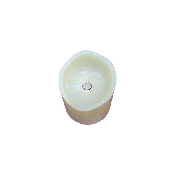 Vela luz led 10cm de plastico para decoracion I/E