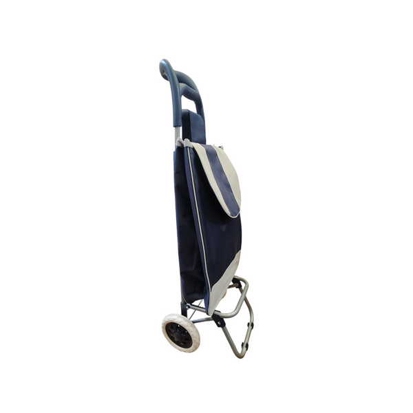 Carrito de compras mandado plegable multiusos