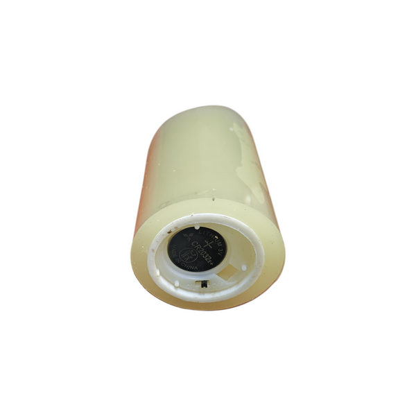 Pack 3 Vela luz led decorativa de plastico 7.5cm I/E