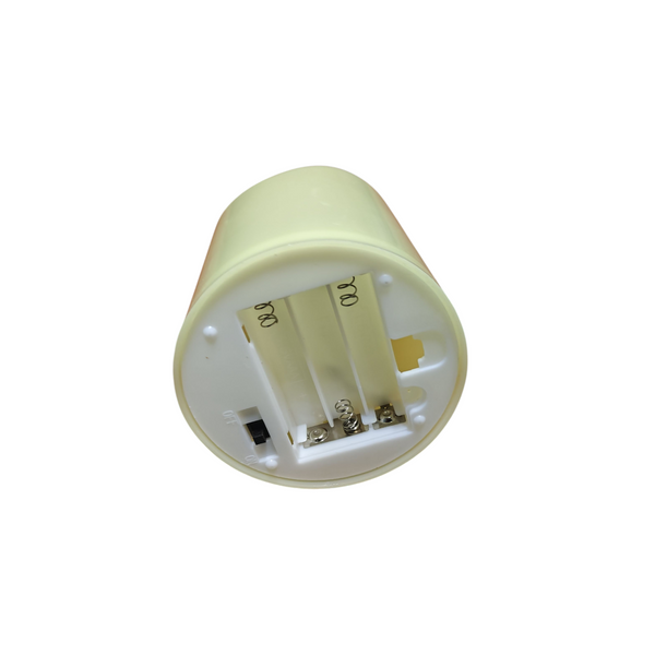 Vela luz led 10cm de plastico para decoracion I/E