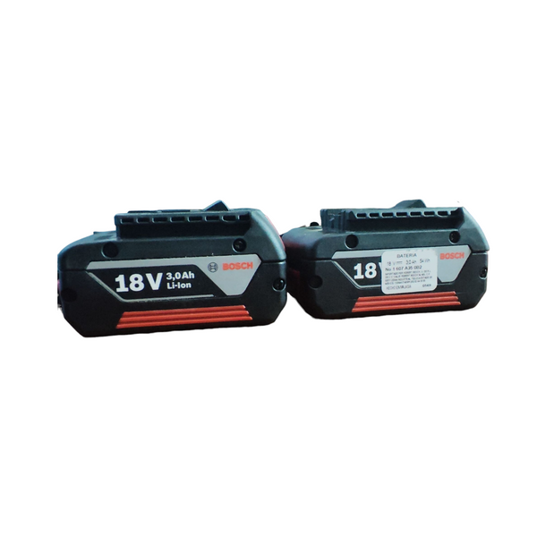 Juego de cargador y bateria de litio Bosch 1880cv 18v