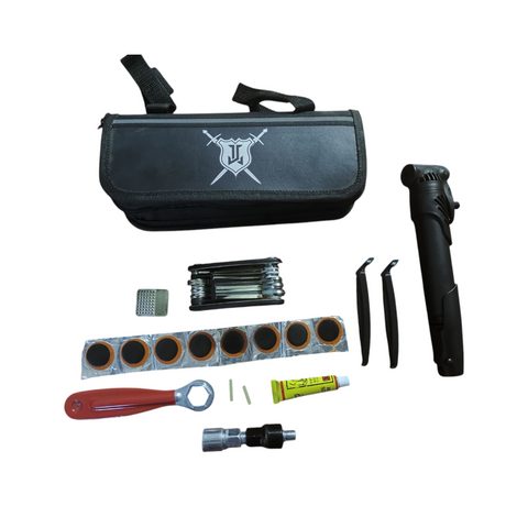 Kit De Reparación Bicicletas multiherramientas