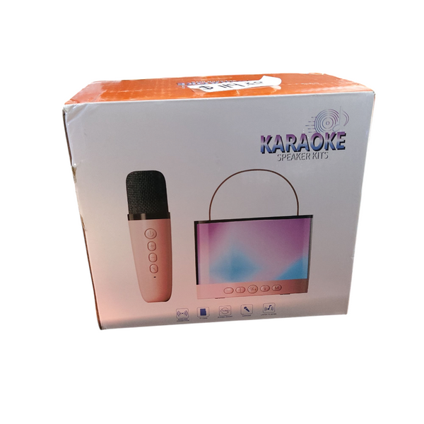 Mini máquina de karaoke Bluetooth juguete para niños