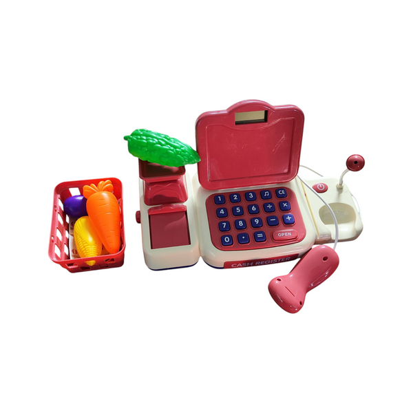 Caja registradora multifuncionales  juegue de infantil juego