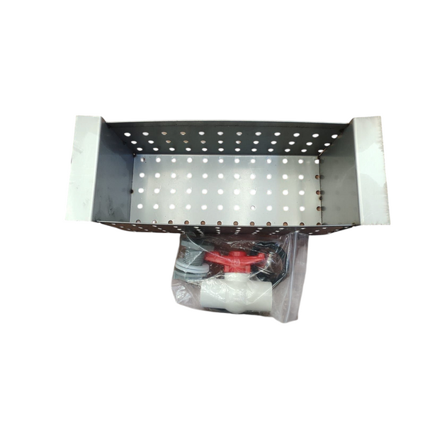 Trampa de grasa acero inoxidable para restaurante 40x25x25cm