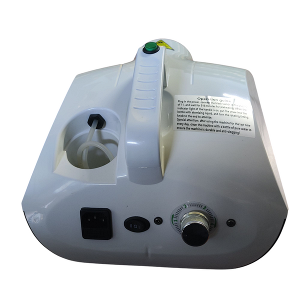 Maquina sanitizante de humo termo nebulizadora desinfectante