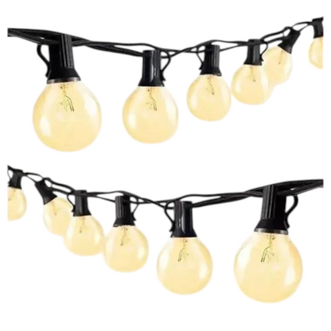 GUIRNALDA DE 25 FOCOS LED ESTILO VINTAGE DECORACION