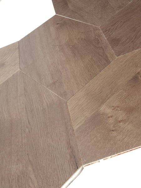 Piso HDF laminado madera Woodpeak caja 2.46m2 24pz España