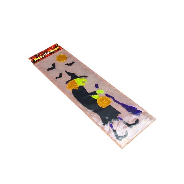 Pegatinas decorativas Halloween para puertas y ventanas I/E