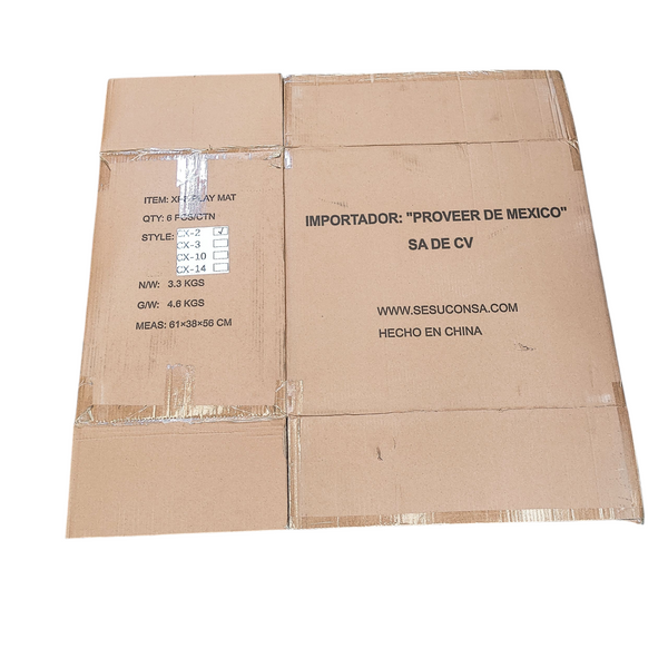 Pack 20 Caja de carton para embalaje paqueteria 61x38x56cm