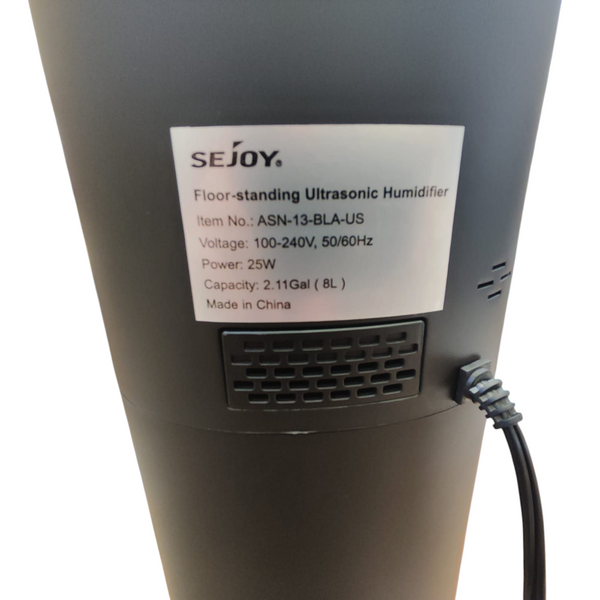 Humidificador ultrasonico Sejoy con rociador