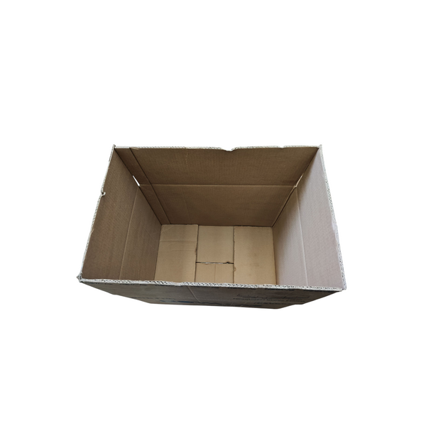Pack 5 Caja para paqueteria cartón Kraft 46 x31x28 cm