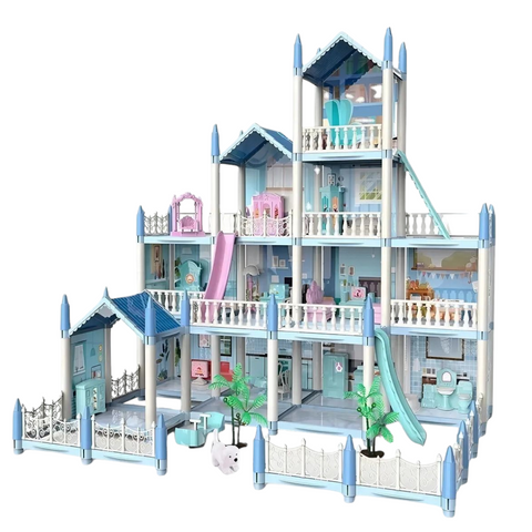 Casa de muñecas Barbie casa de muñecas grande amueblada