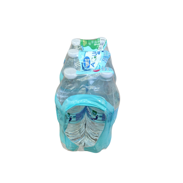6 Botellas purificada de agua 1 litro