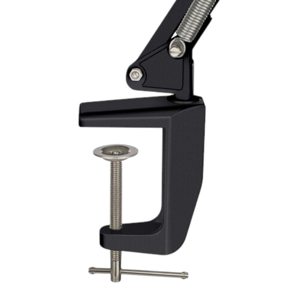 Lámpara led con lupa y brazo articulado Her-740NE