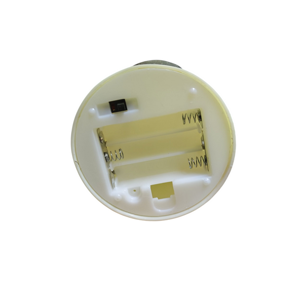 Pack3 Vela 11cm Luz Led Plastico Decoracion Virgen I/E