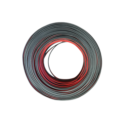 Rollo de 100 metros de cable electrico duplex calibre 22