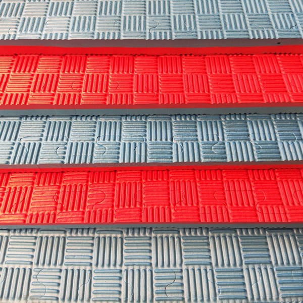 Tatami piso tapete gym artes marciales foamy 100x100x2cm 1pz.
