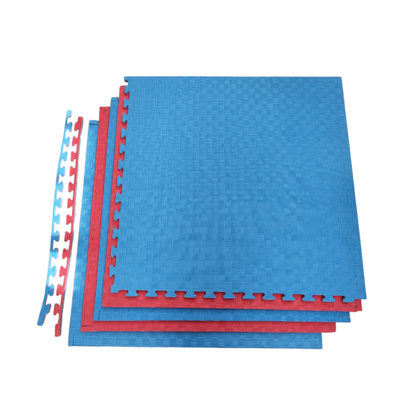 Tatami piso tapete gym artes marciales foamy 100x100x2cm 1pz.
