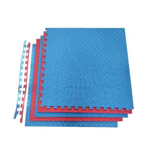 Tatami piso tapete gym artes marciales foamy 100x100x2cm 1pz.