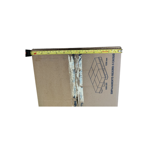 Pack 5 Caja para paqueteria cartón Kraft 46 x31x28 cm