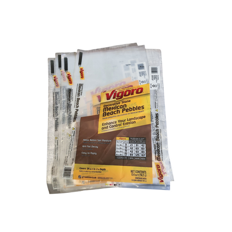 Pack de 250 bolsas para empaque 10kg