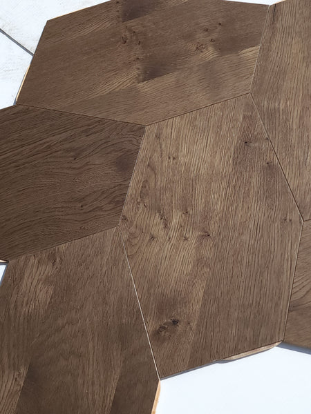 Piso HDF laminado madera Woodpeak caja 2.46m2 24pz España
