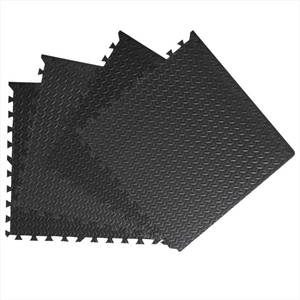 Tapete de piso Foamy Resistente Gym Ejercicio 8 piezas 10mm