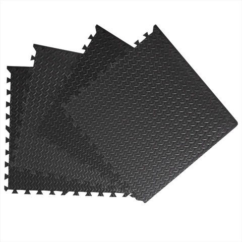Tapete de piso Foamy Resistente Gym Ejercicio 8 piezas 10mm