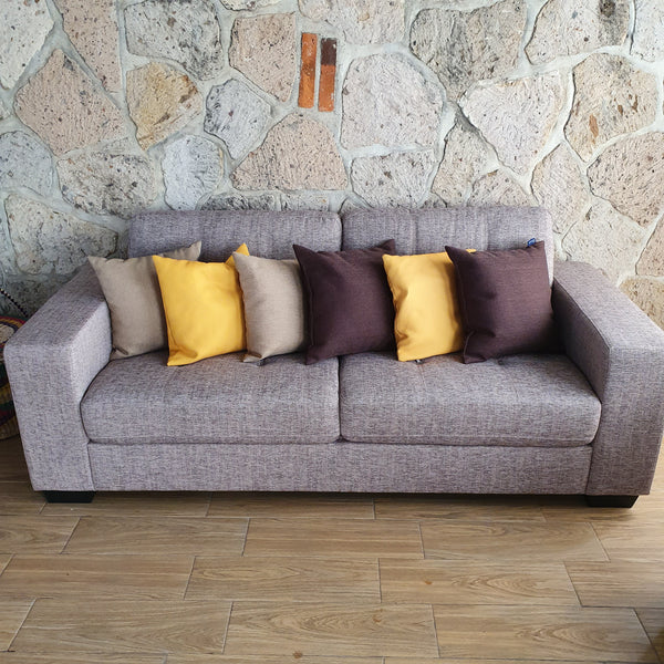 Sofa 2 Personas Moderno Couch Sillon F19 2s Importacion.