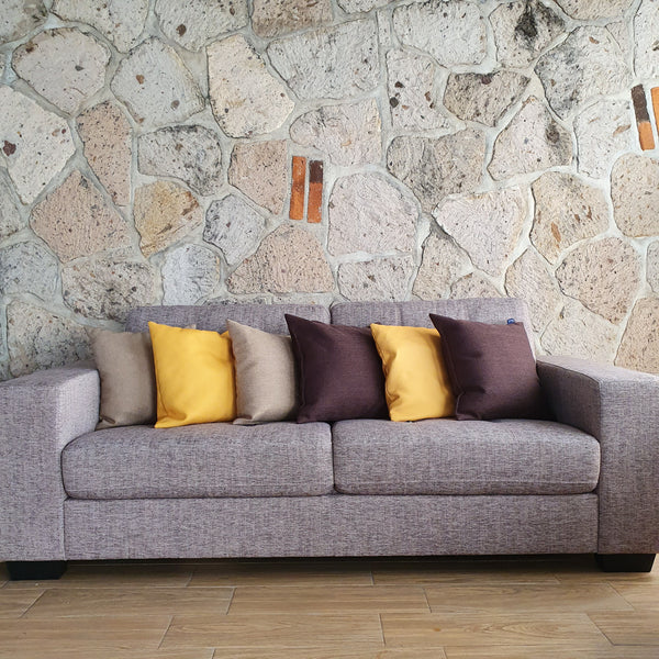 Sofa 2 Personas Moderno Couch Sillon F19 2s Importacion.