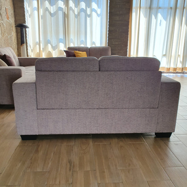 Sofa 2 Personas Moderno Couch Sillon F19 2s Importacion.
