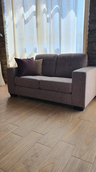 Sofa 2 Personas Moderno Couch Sillon F19 2s Importacion.