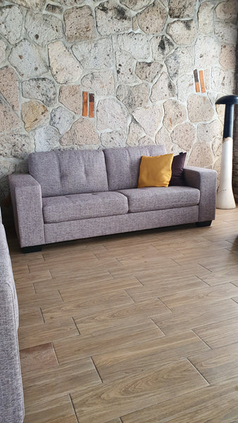 Sofa 2 Personas Moderno Couch Sillon F19 2s Importacion.