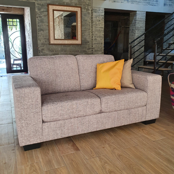 Sofa 2 Personas Moderno Couch Sillon F19 2s Importacion.