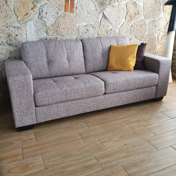 Sofa 2 Personas Moderno Couch Sillon F19 2s Importacion.