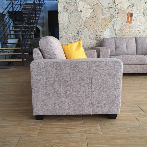 Sofa 2 Personas Moderno Couch Sillon F19 2s Importacion.