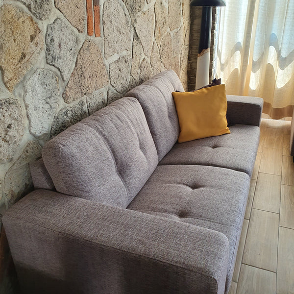 Sofa 2 Personas Moderno Couch Sillon F19 2s Importacion.
