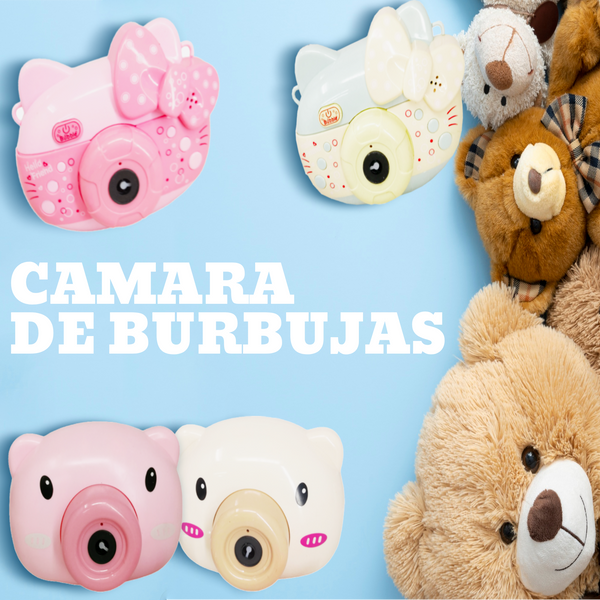 juguete Camara de Burbujas para niños