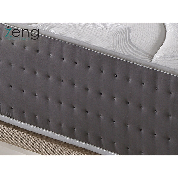 Colchón Zeng Visco Luxury Royal Grafeno King 200 X 190